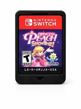 Nintendo Switch Princess Peach Showtime! Game - No box – Authentic, Tested